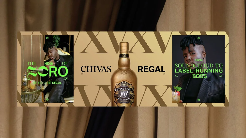 Chivas Regal: New Regal — Studio Chong