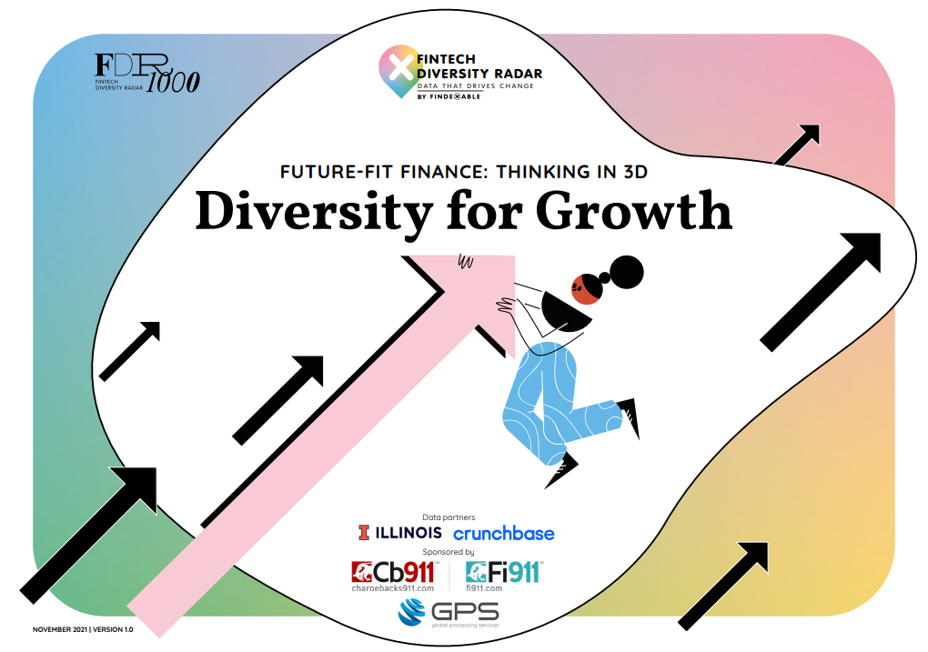 Findexable: Interviews with professionals in finance about workplace diversity and its contribution to innovation.