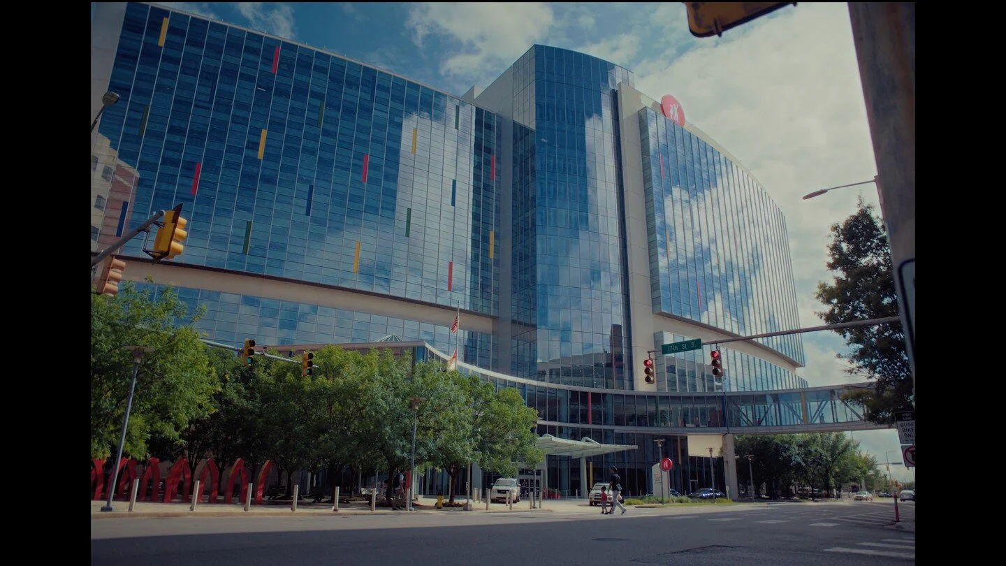 A handful of stills from our project with Alabama Children's Hospital entitled "Worth Fighting For." Over the course of several days, we were able to capture the scope of the incredible life-saving work that happens every day at Children's