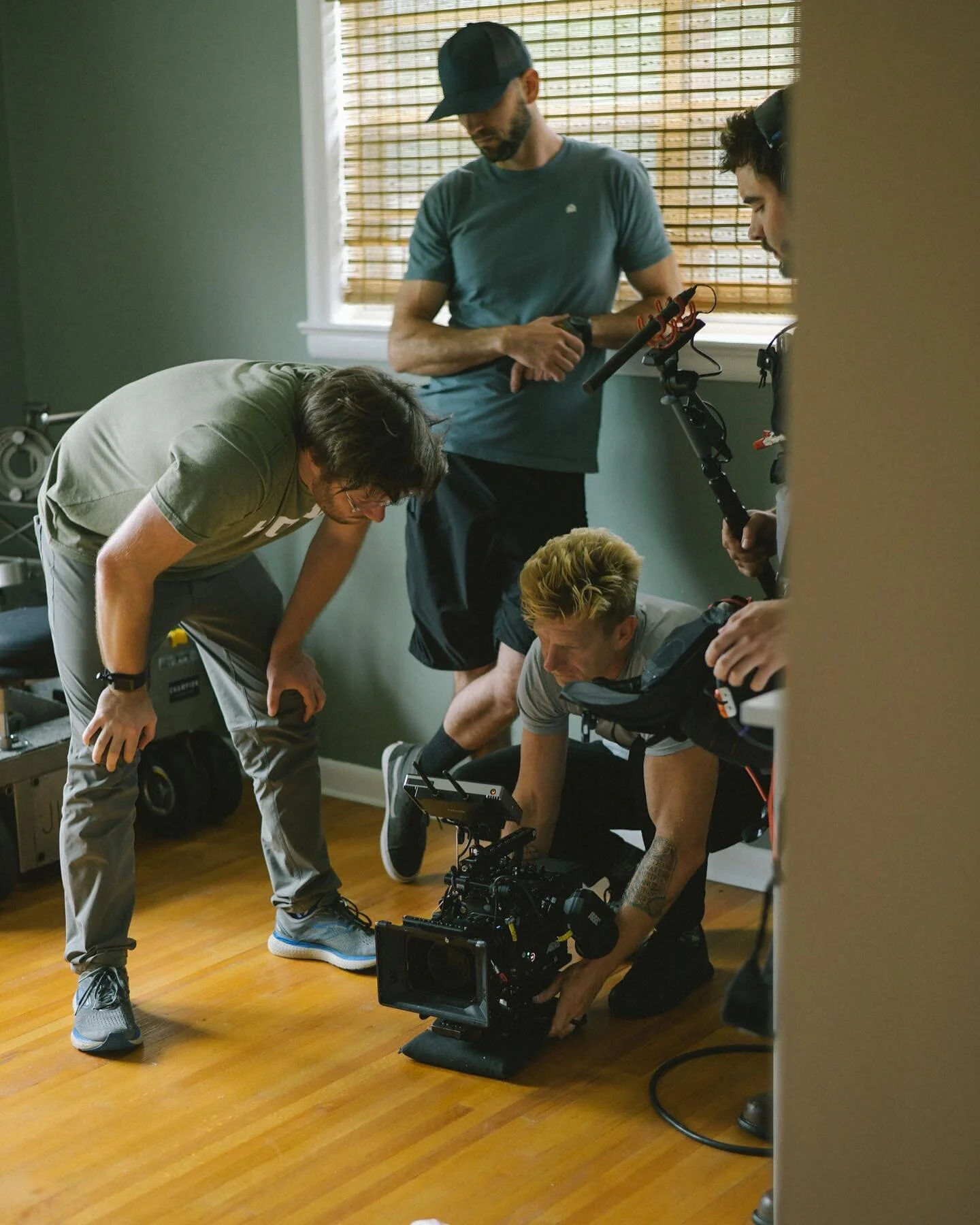 Some BTS from our work with Connie Maxwell Children’s Ministries. We were approached with the challenge of inviting viewers into a story that examines how community and simple acts of kindness can make all the difference for foster families. Wa