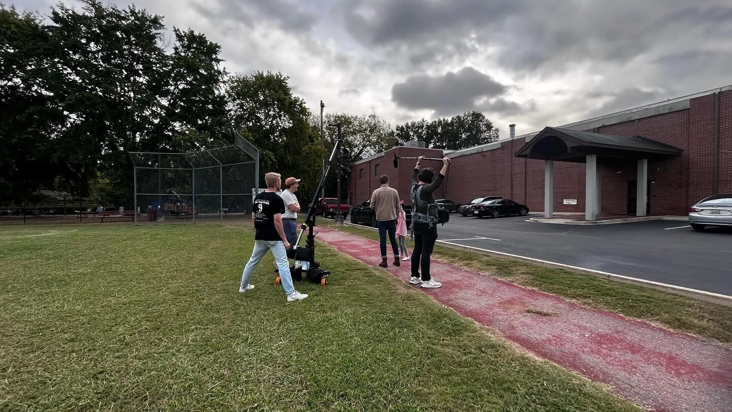 We love working with friends and especially old friends like @chuck.hooten and @emilyhooten . For our latest project with Lifeline, this amazing family lent their story, time, and good nature to bring this film to life. @bfinch was a dream client to
