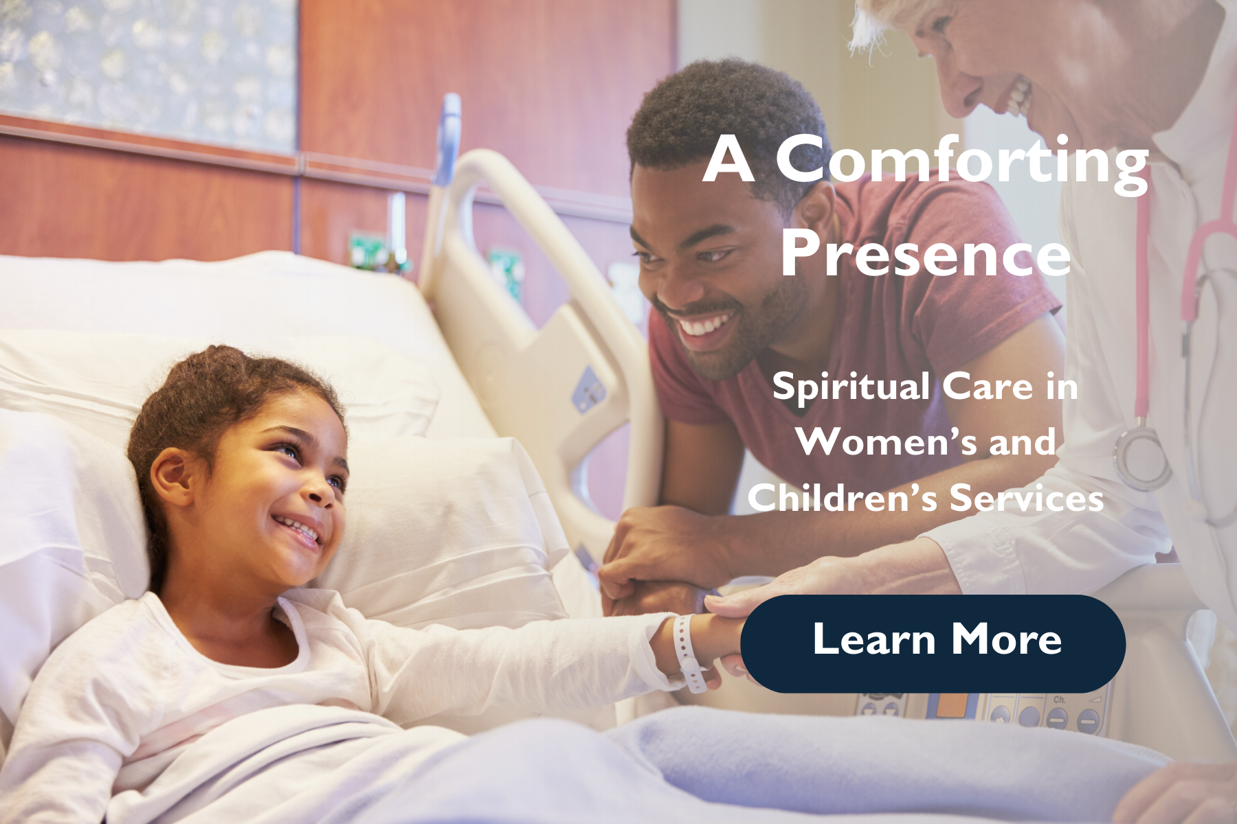A Comforting Presence: Spiritual Care in Women’s and Children’s Services