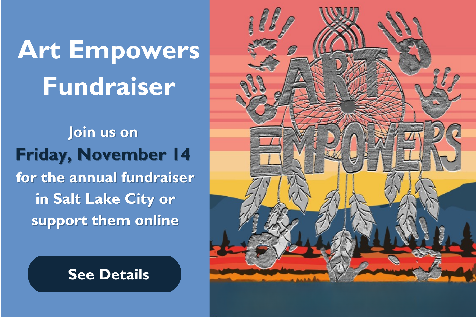 Come Join the Fun - Art Empowers