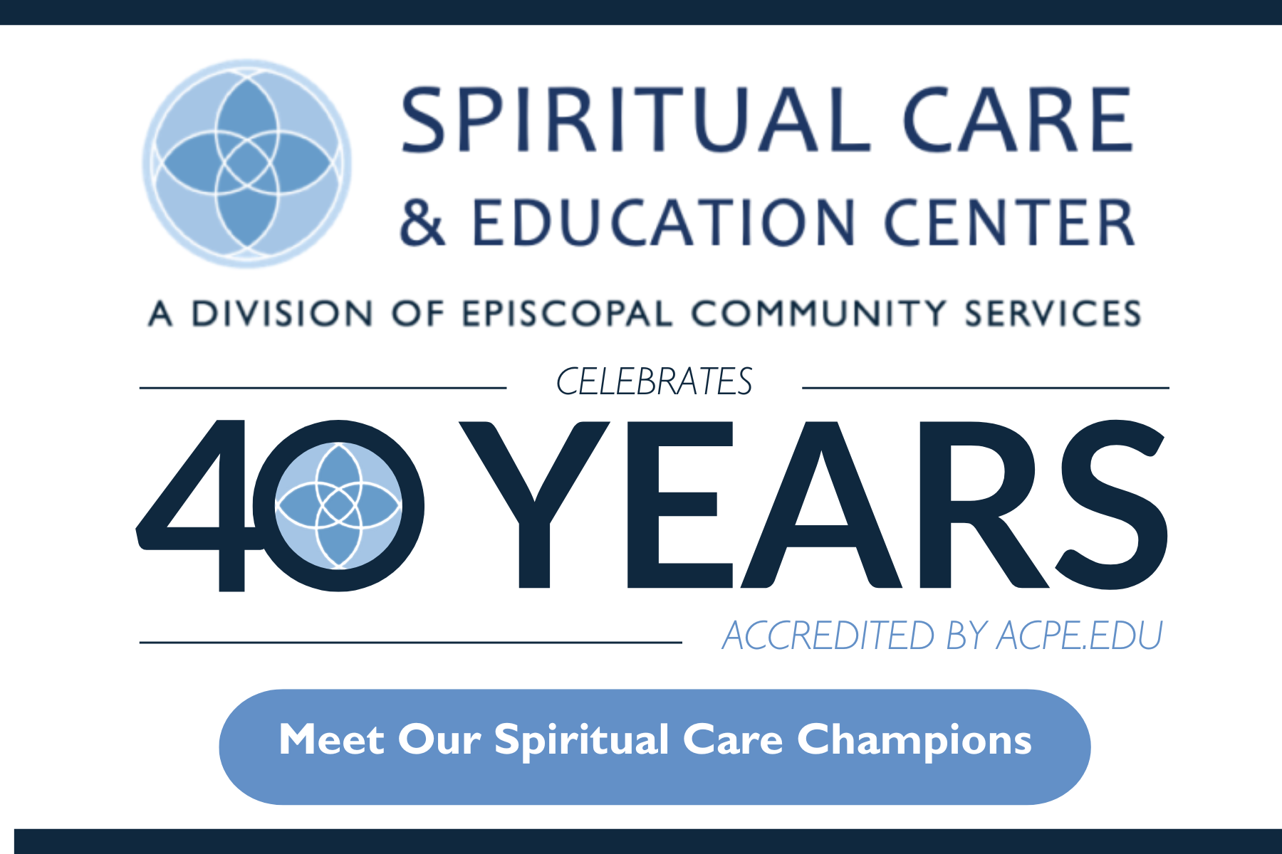Thank you Spiritual Care Champions! 