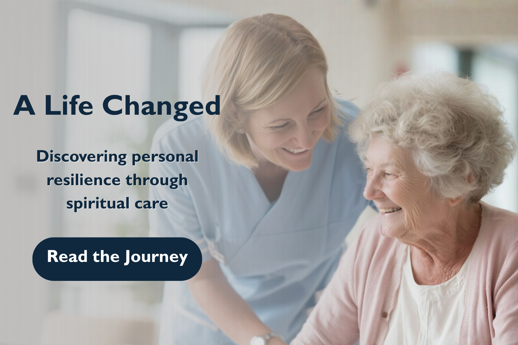 Discovering Personal Resilience Through Spiritual Care