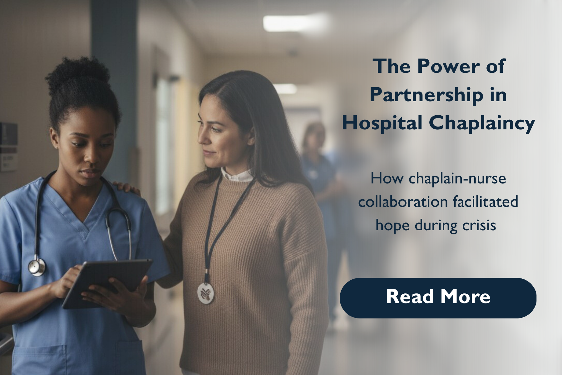 The Power of Partnership in ECS Chaplaincy