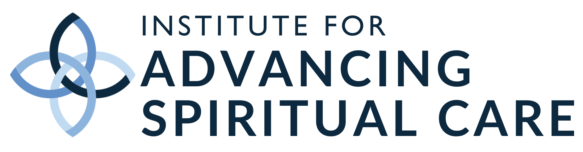 New logo for the Institute for Advancing Spiritual Care
