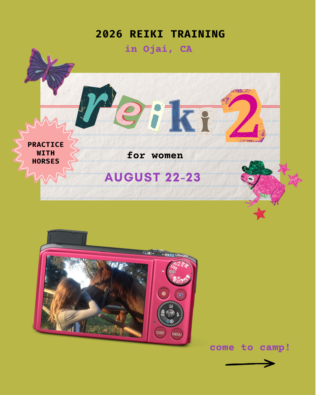 In Person Reiki 2 Training and Certification (August 22+23)