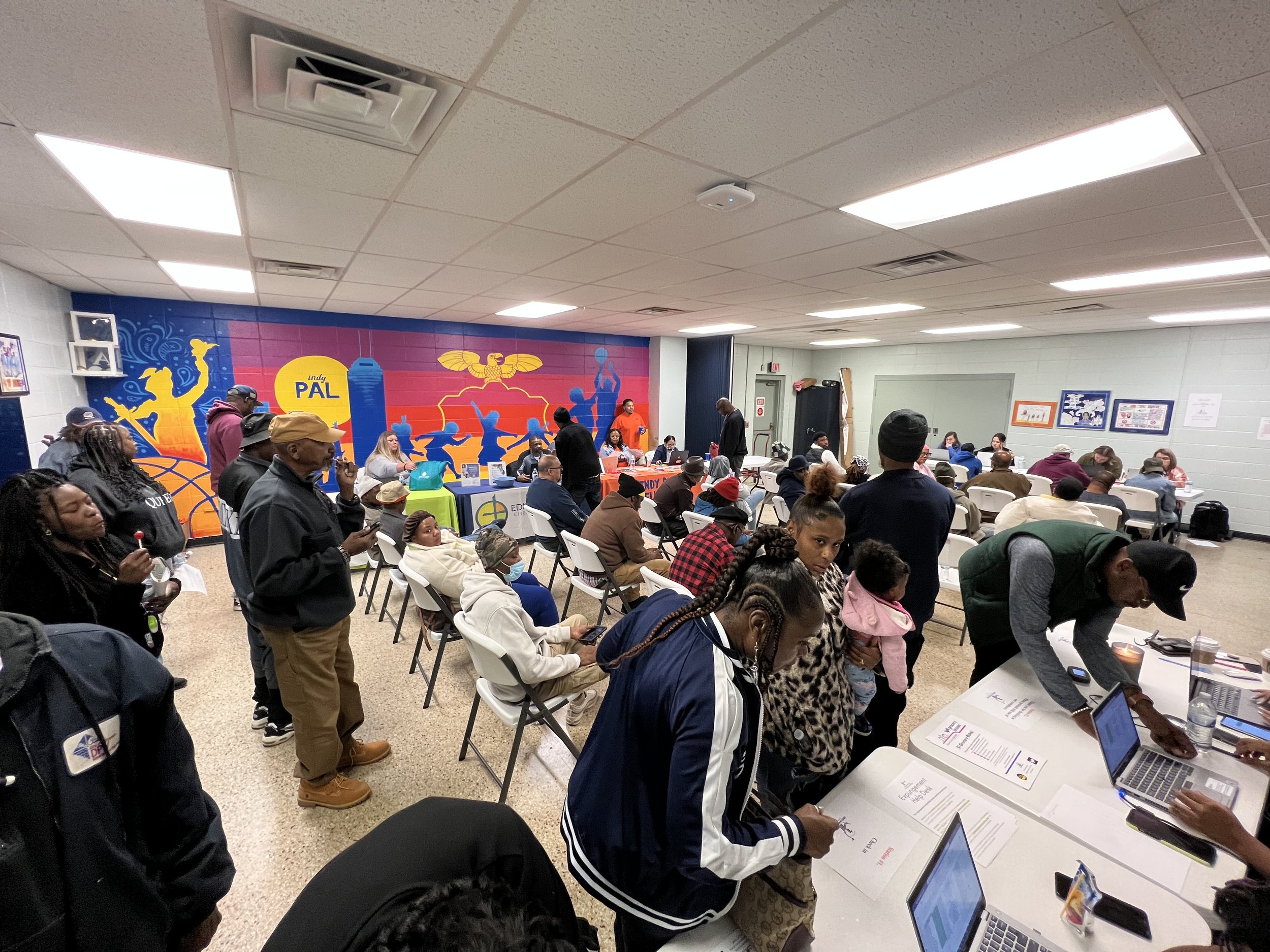 Amplifying Awareness for the City of Indianapolis Expungement Event