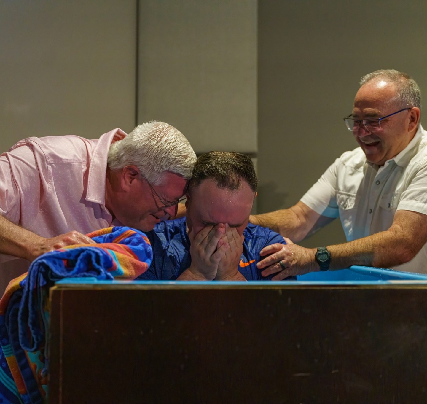 What a celebration it is when we see people saved and added to the kingdom of God! 
#BaptismSunday #LifehouseChurch