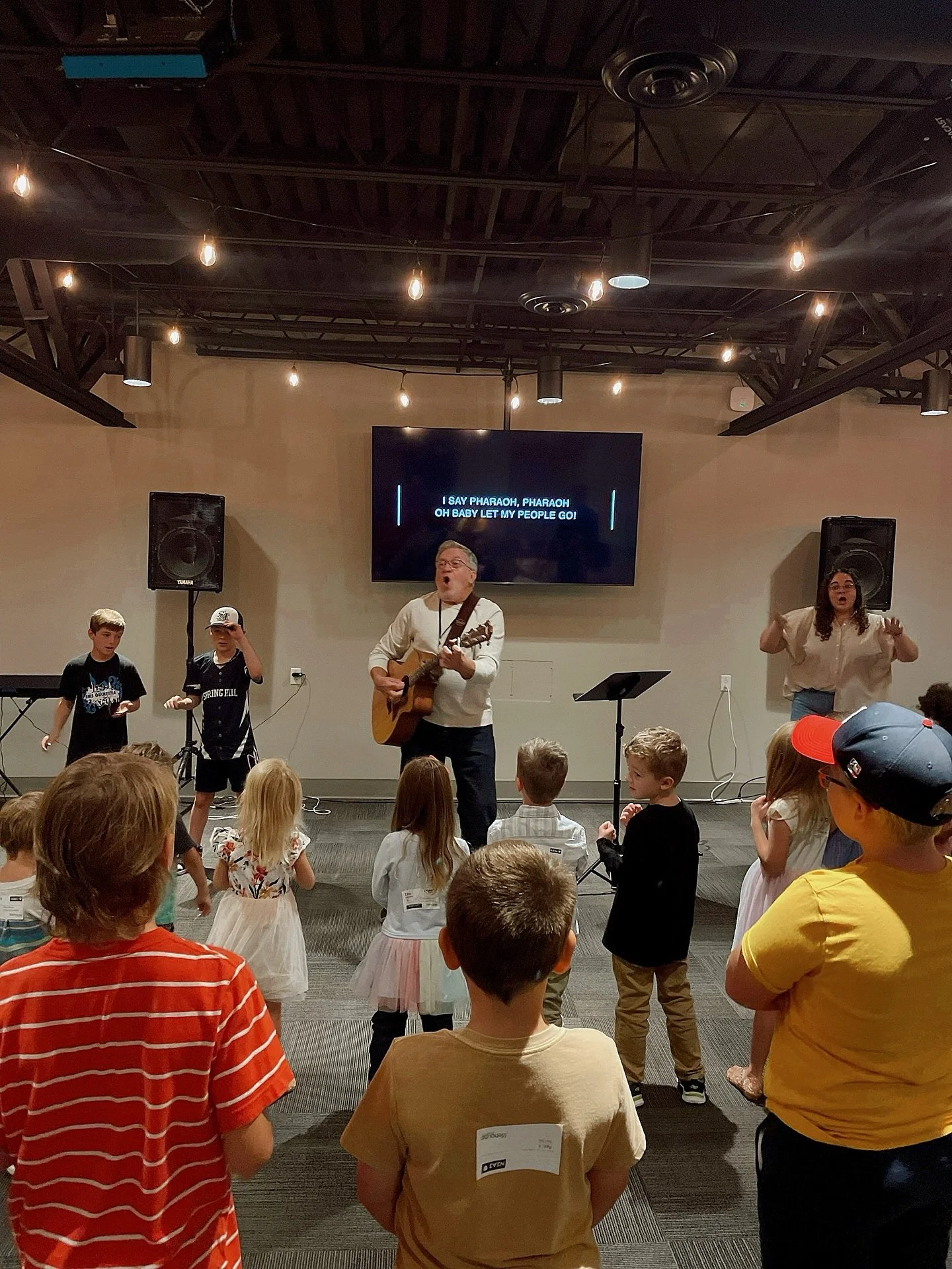 It&rsquo;s so good to see and hear the younger generation praising God for all He&rsquo;s done!
&ldquo;Tell to the coming generation the glorious deeds of the Lord.&rdquo; - Psalm 78:4

#worship #church #Jesus #kidsministry #lifehousechurch #springhi