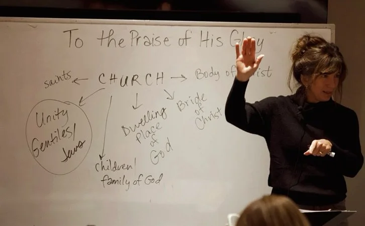 Last week we wrapped up our Wednesday Women&rsquo;s Bible Study marching through the beginning of Ephesians! We will break for the holidays, but we are excited to start back up where we left off in the spring. We hope to see you there, ladies!

#Bibl