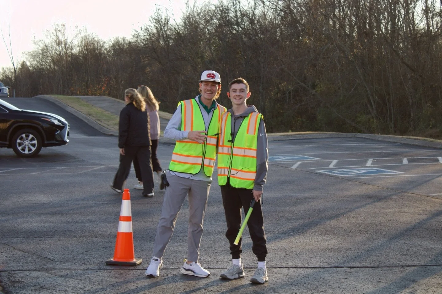 God&rsquo;s design for us to be in community is such a blessing! We&rsquo;re thankful today for the people we get to do life with and build relationships with. But greatest of all, we&rsquo;re thankful for the salvation and hope that Jesus offers. Ha