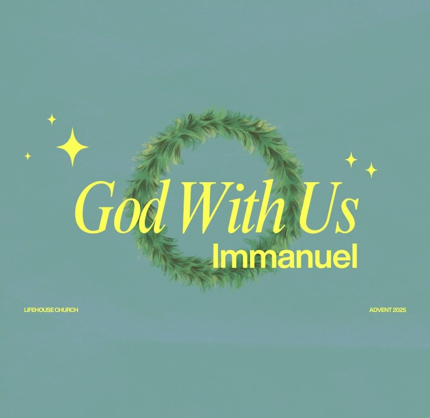 Yesterday we kicked off our 2025 Advent Series &ldquo;God With Us.&rdquo; Head over to our YouTube to watch! 

#Jesus #Godwithus #Advent #Christmas #Sermon #Lifehousechurch #Springhilltn #Explorepage