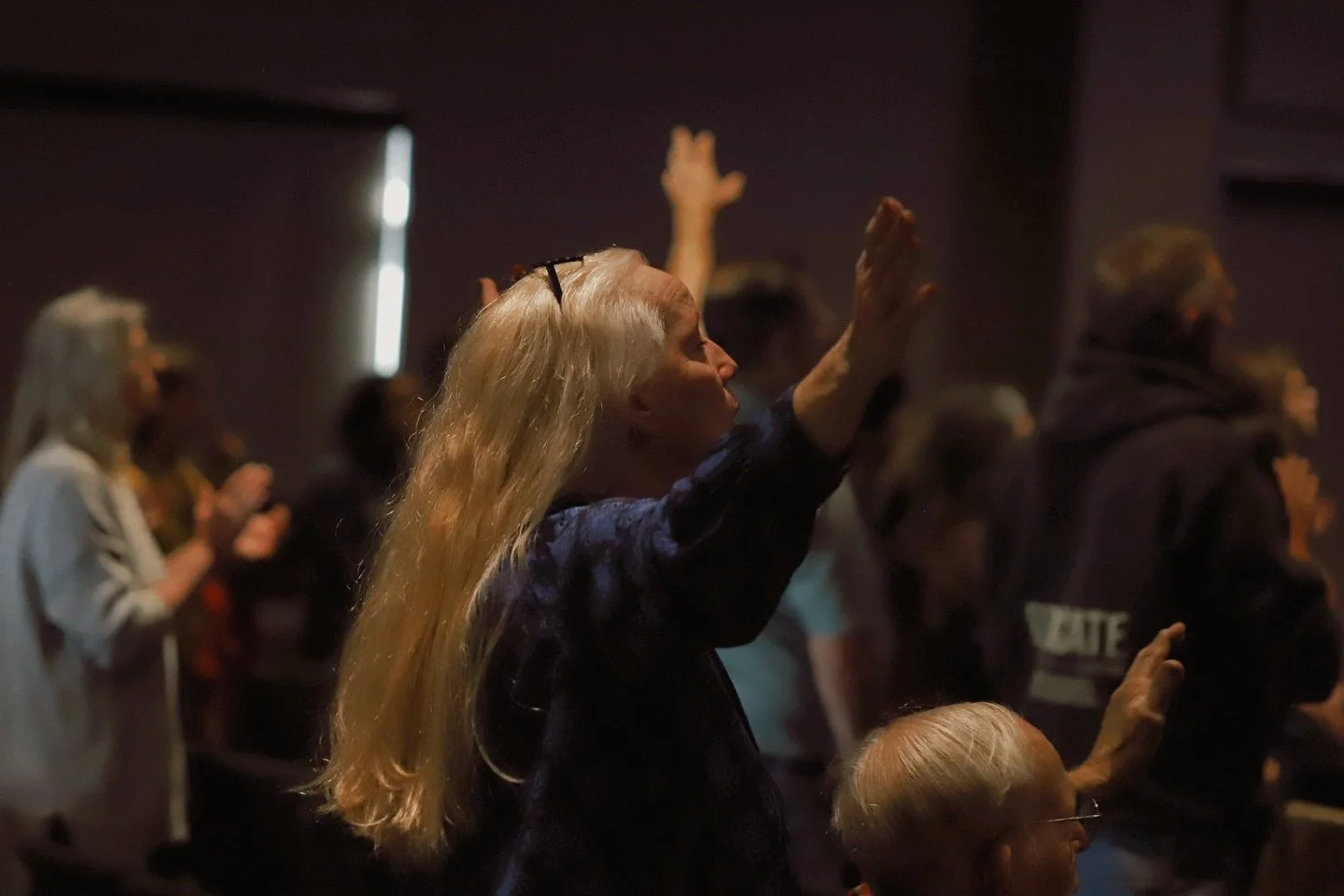 &ldquo;When we surrender our weakness to Jesus, it turns in to worship.&rdquo; 

Do you feel weak, burdened, overloaded? Keep your eyes on Jesus, surrender it all to God. He sees you, and has abundant comfort for you! He is our very present help in t