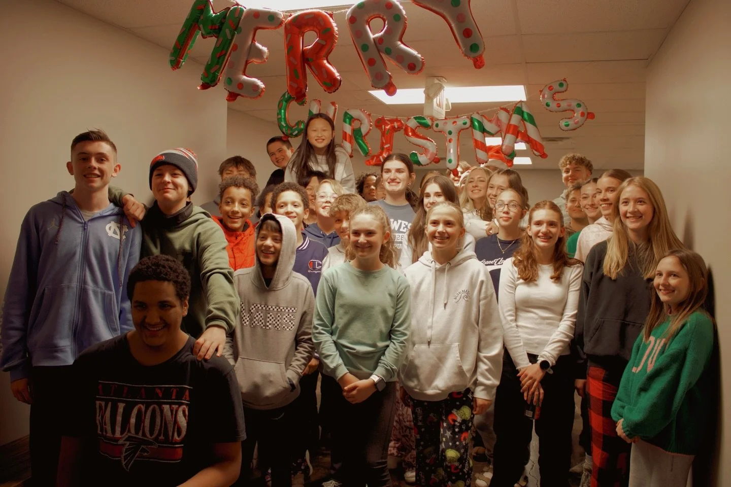 Lifehouse Youth Christmas Party 2025!!!

We are thankful for nights like these where our students get to be together playing games, eating, and building relationships with the one another! 

#Christmasparty #God #Jesus #Christian #Youthgroup #Lifehou