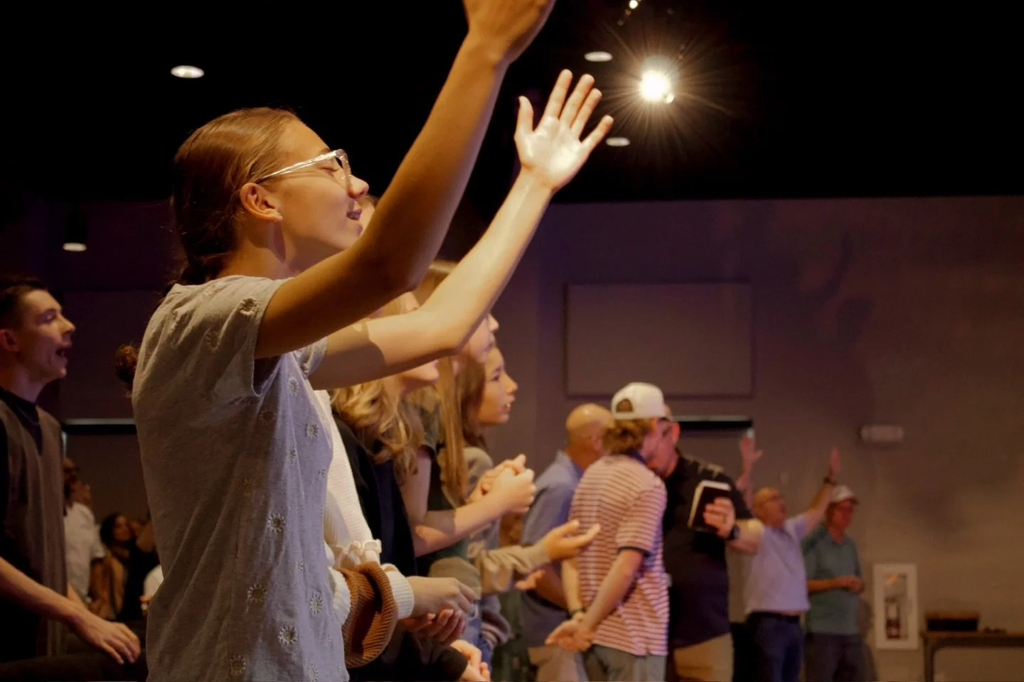 &ldquo;&hellip;in your presence there is&nbsp;fullness of joy; at your right hand are&nbsp;pleasures forevermore.&rdquo; 

Are you fighting for joy? The Presence of God is the most powerful and peaceful and joyful place to be! Thank you Jesus that we