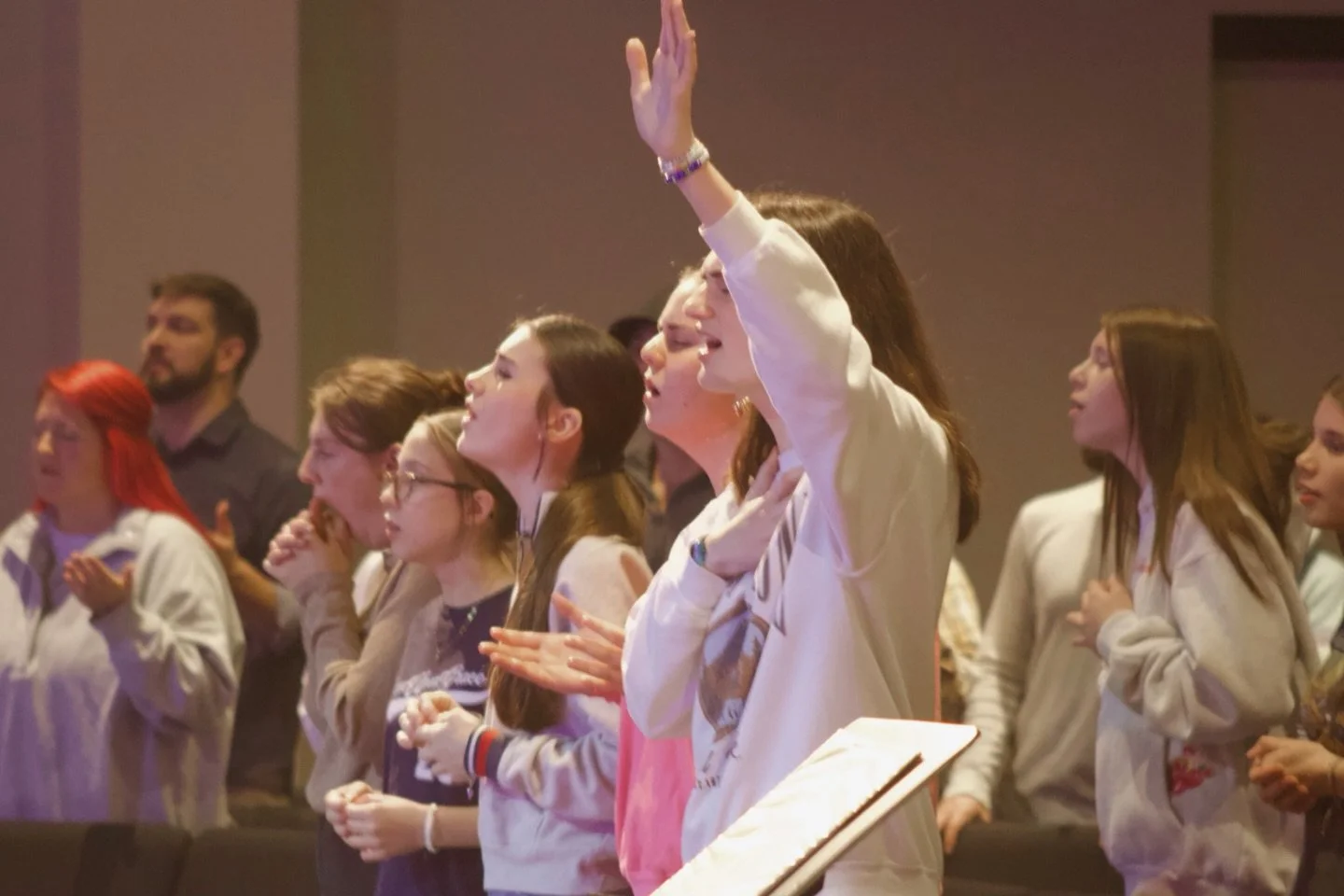 Last Wednesday night, in the first week of our 21 Days of Prayer and Fasting, we slowed down, leaned in, and made room for the Holy Spirit to move. Through teaching, waiting, and prayer, God was faithful to meet us! Thank You Lord! 

#God #Christian 