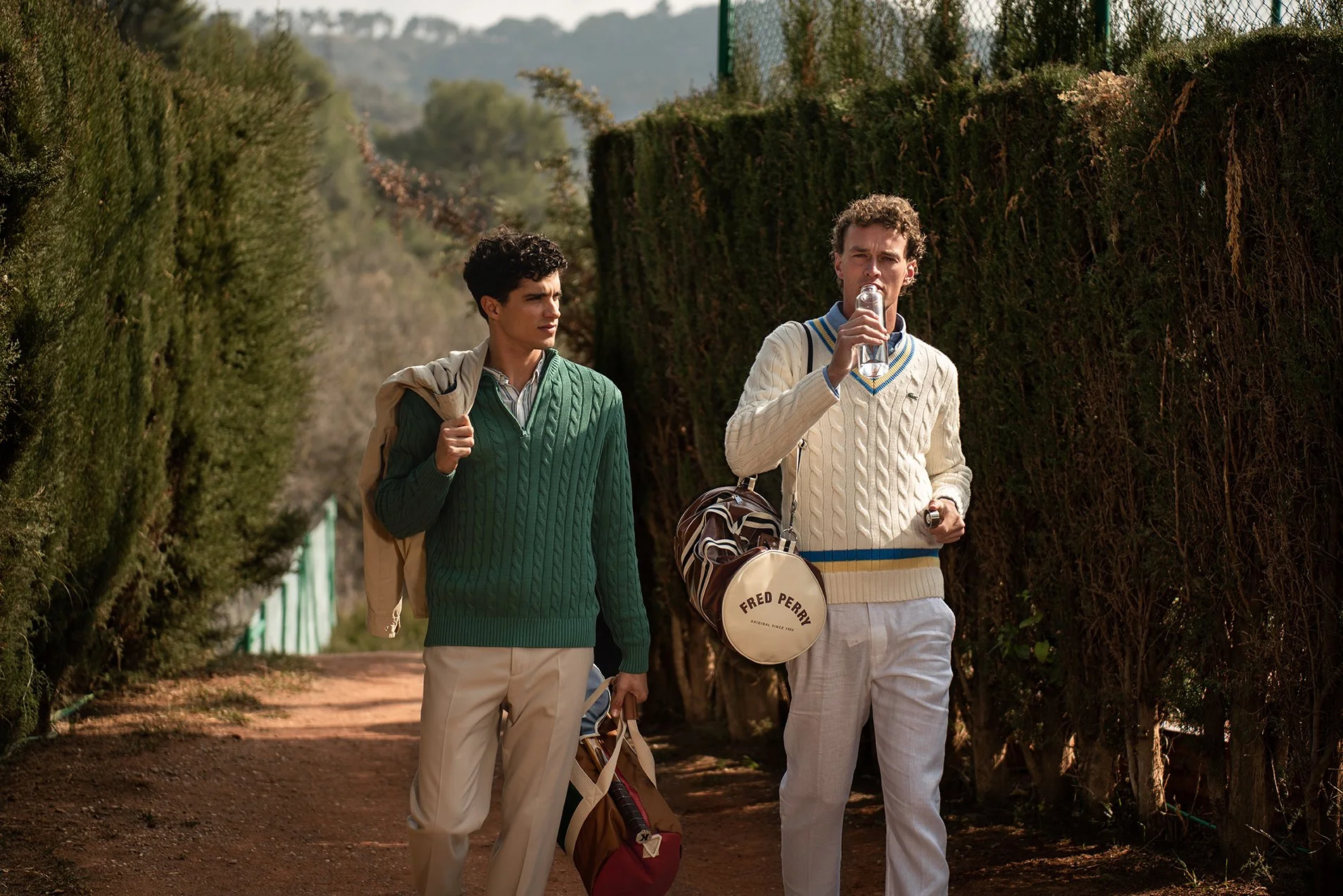 Gentleman On The Court