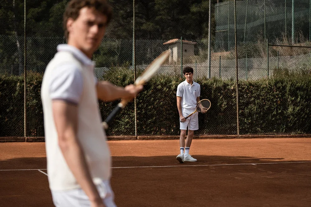Gentleman On The Court