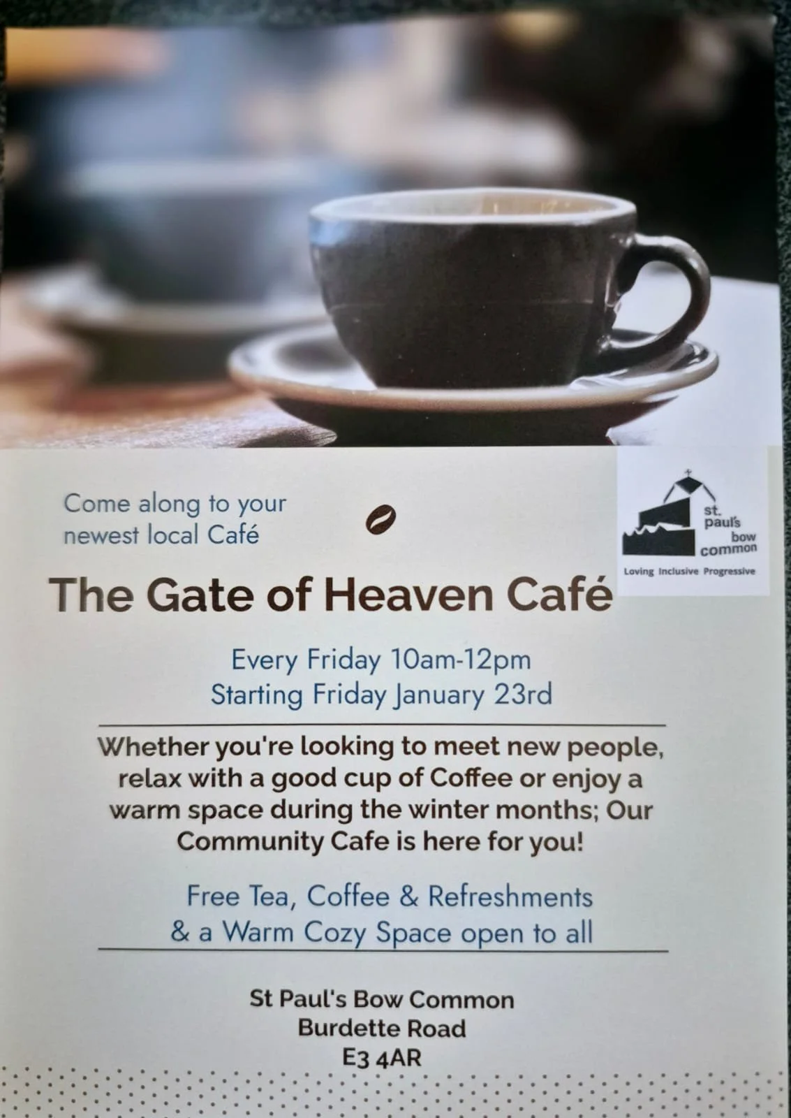 Gate of Heaven Cafe 