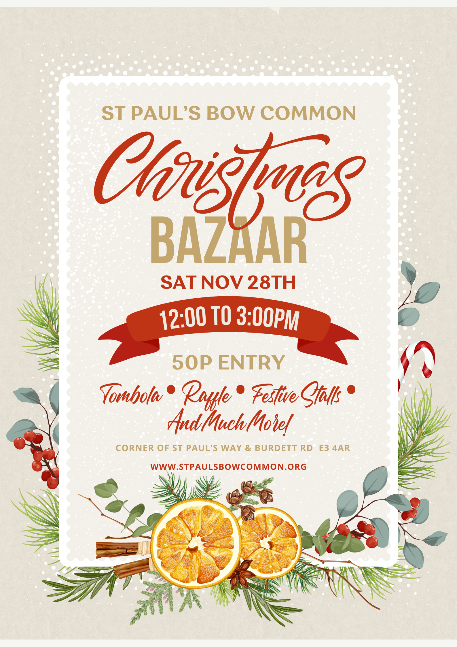 Christmas Bazaar