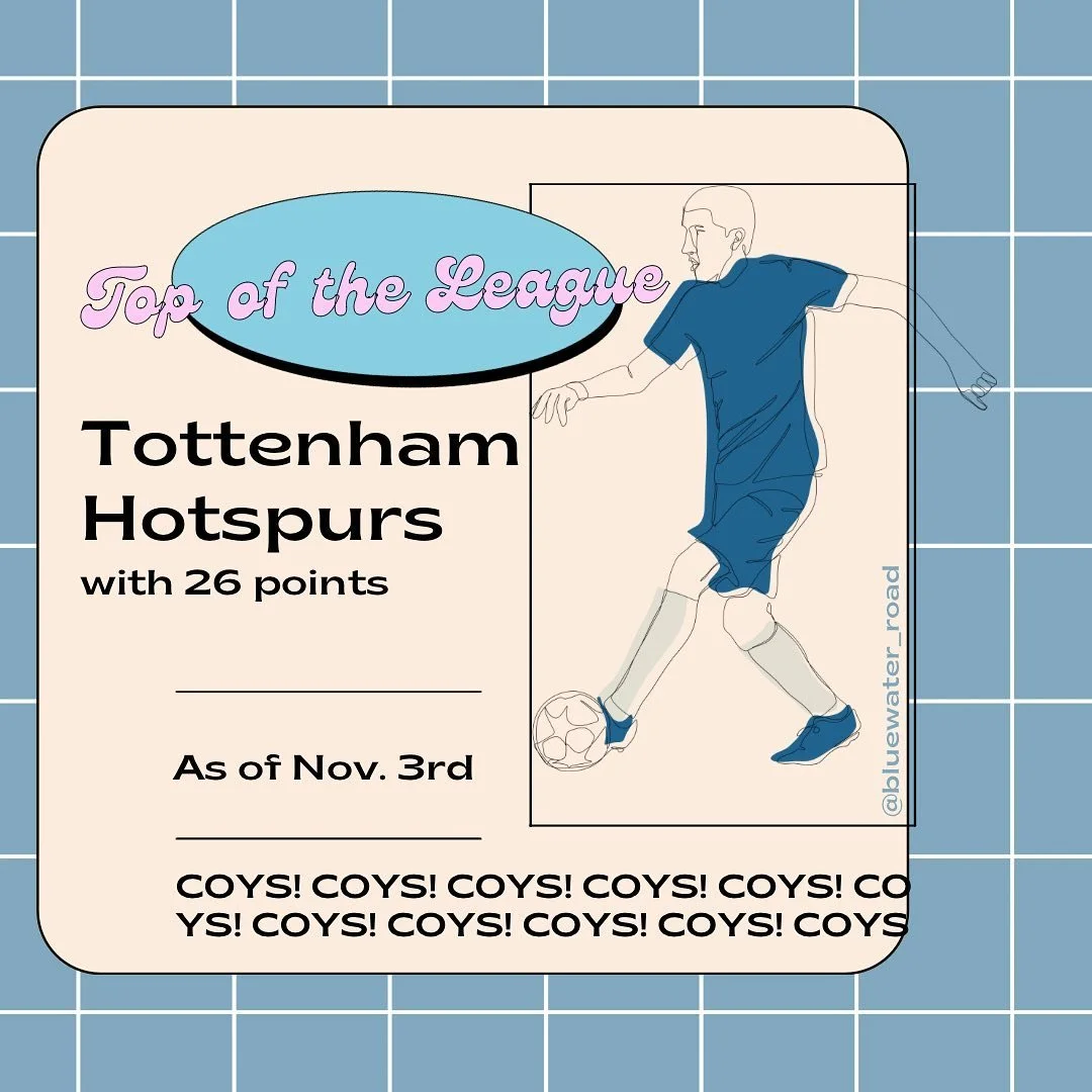 Everybody wants to rule the PREMIER LEAGUE, and fortunately for us, TOTTENHAM is at the top of the league! ⠀⠀⠀⠀⠀⠀⠀⠀⠀⠀⠀&nbsp; ⠀⠀⠀⠀⠀⠀⠀⠀⠀⠀⠀⠀#tottenham #spurs #premierleague #football #tottenhamhotspur #coys #thfc #soccer #liverpool #chelsea #arsenal #ch