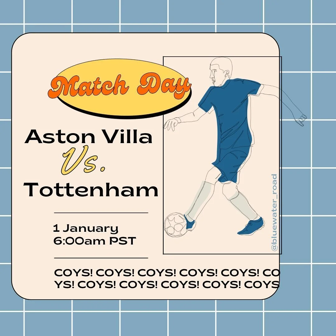 We love a match day to kick off the new year! We will most likely be joining the LA Spurs SC at @thegreyhoundbarandgrill in Pasadena to celebrate, come hang! Come on you Spurs!&nbsp; ⠀⠀⠀⠀⠀⠀⠀⠀⠀⠀⠀⠀&nbsp; ⠀⠀⠀⠀⠀⠀⠀⠀⠀⠀⠀⠀&nbsp; ⠀⠀⠀⠀⠀⠀⠀⠀⠀⠀⠀⠀ #tottenham #spur