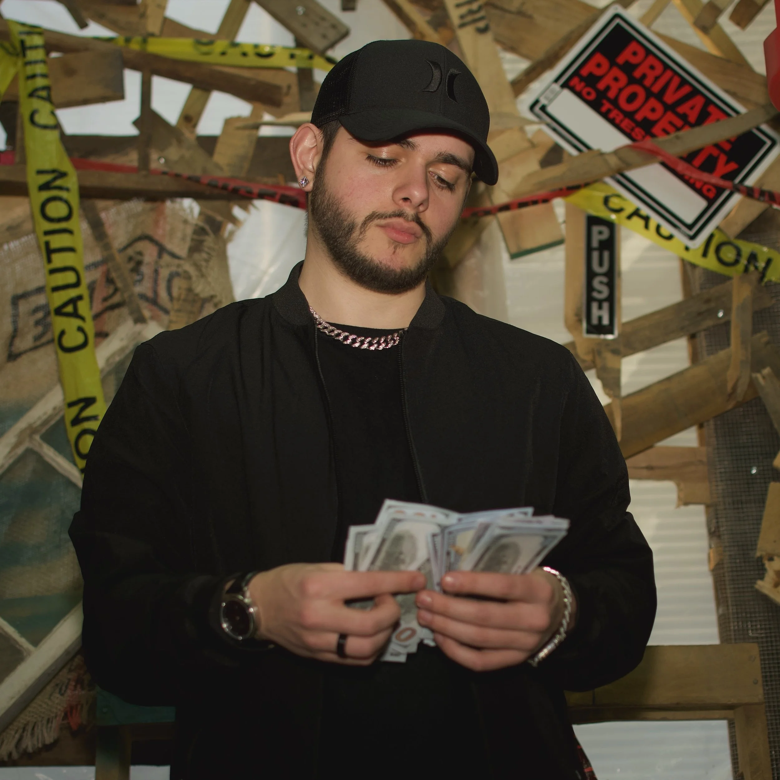 John Anthony "Turn Loose" Photoshoot 2024