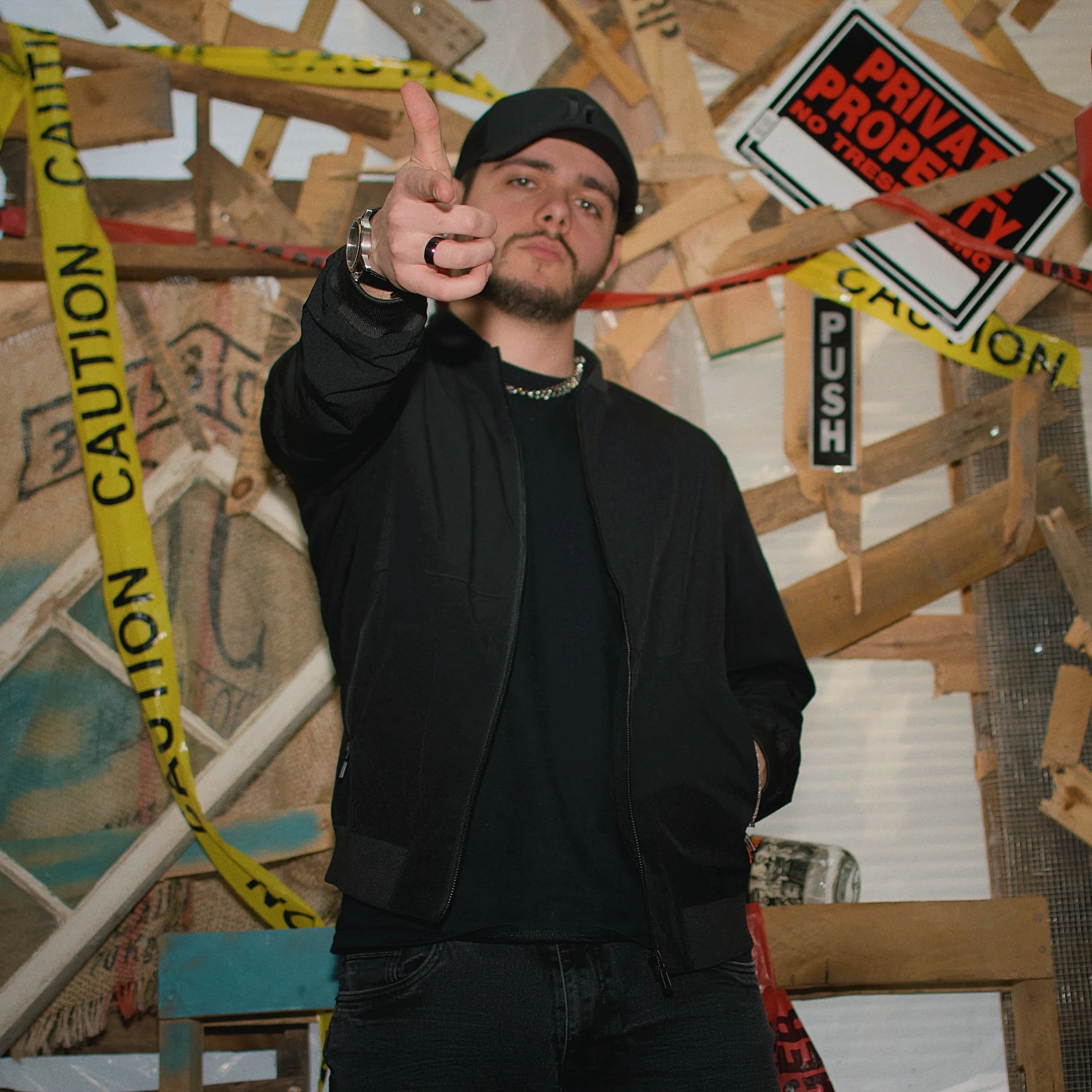 John Anthony "Turn Loose" Photoshoot 2024