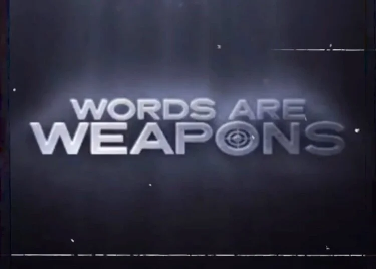 New Album "Words Are Weapons" - video teaser!