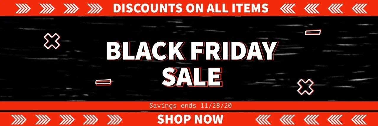 Black Friday Deals are here!