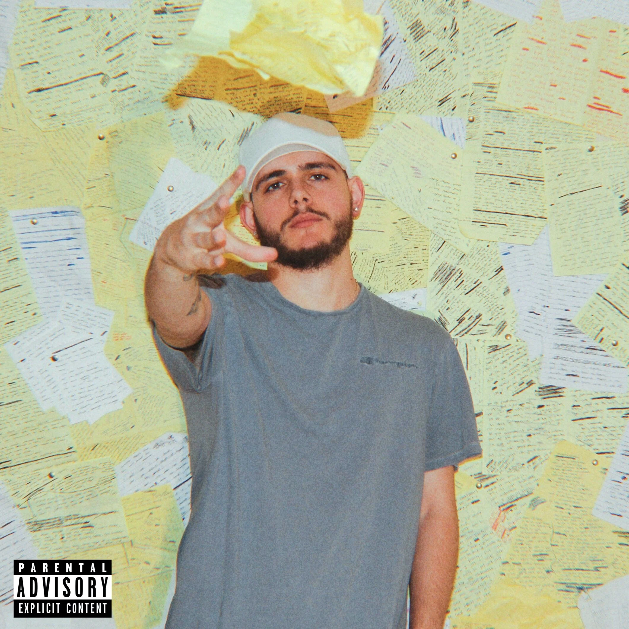 First look at “Words Are Weapons” album cover. 