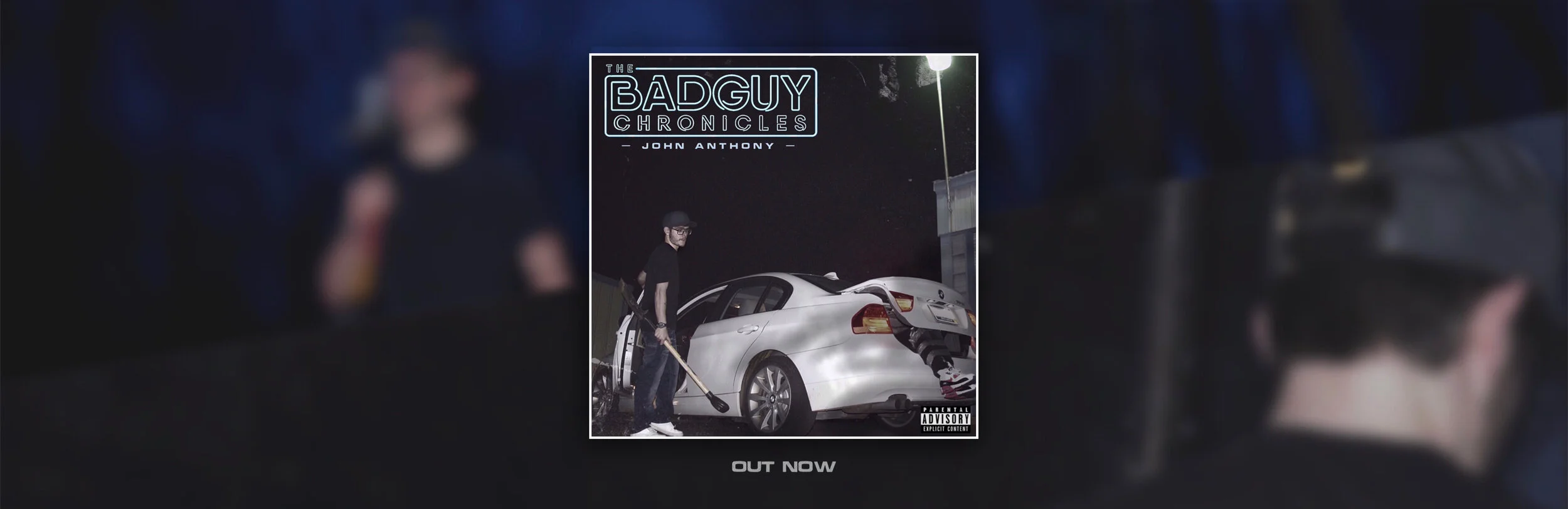 “The Bad Guy Chronicles” is officially out now!