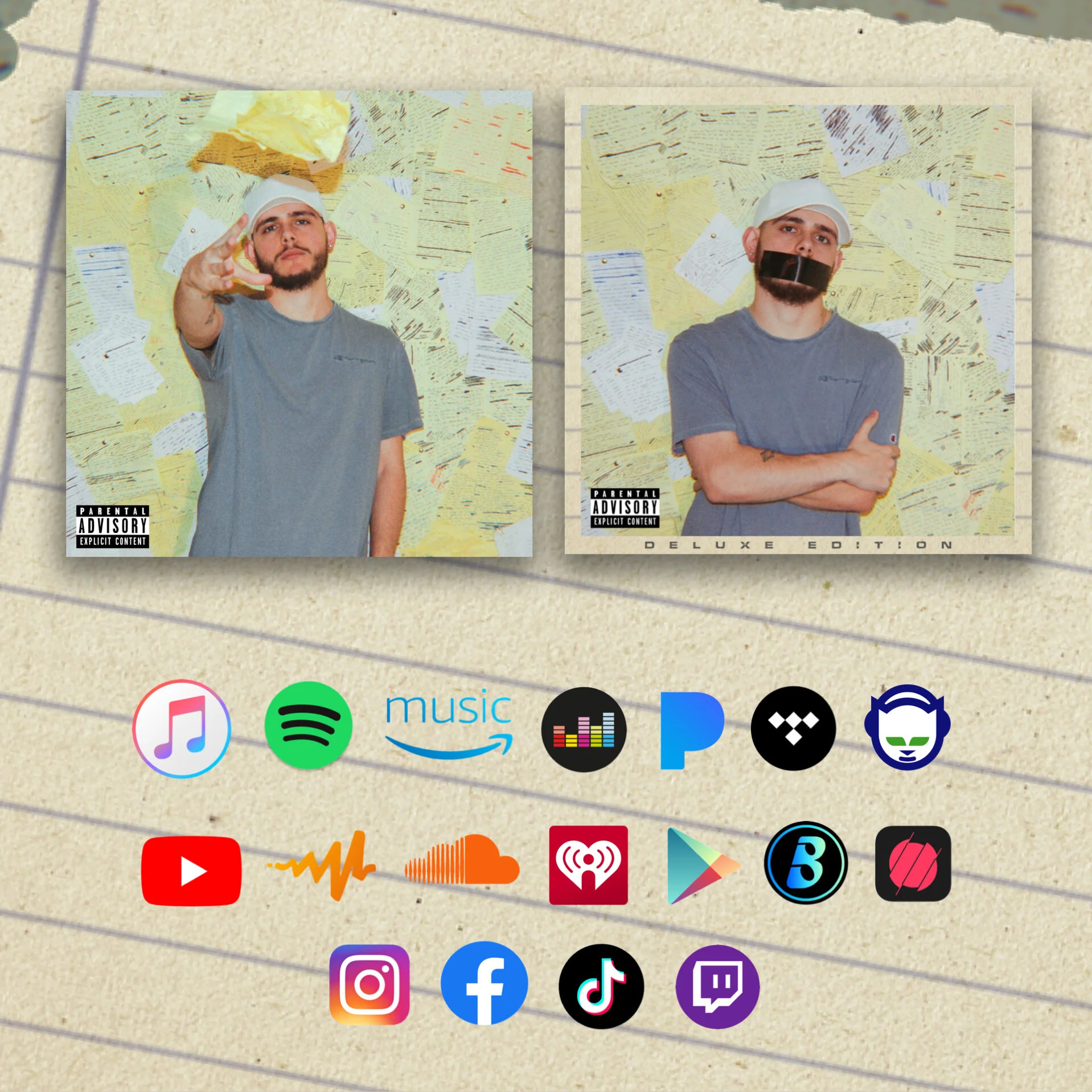 “Words Are Weapons” set to release midnight tonight!