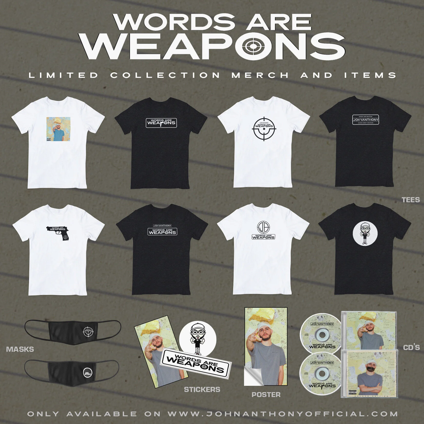 Exclusive SALE on all WAW Merch!