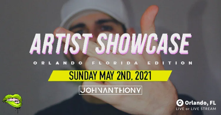 John Anthony Performing at Concert Crave in Orlando, FL.