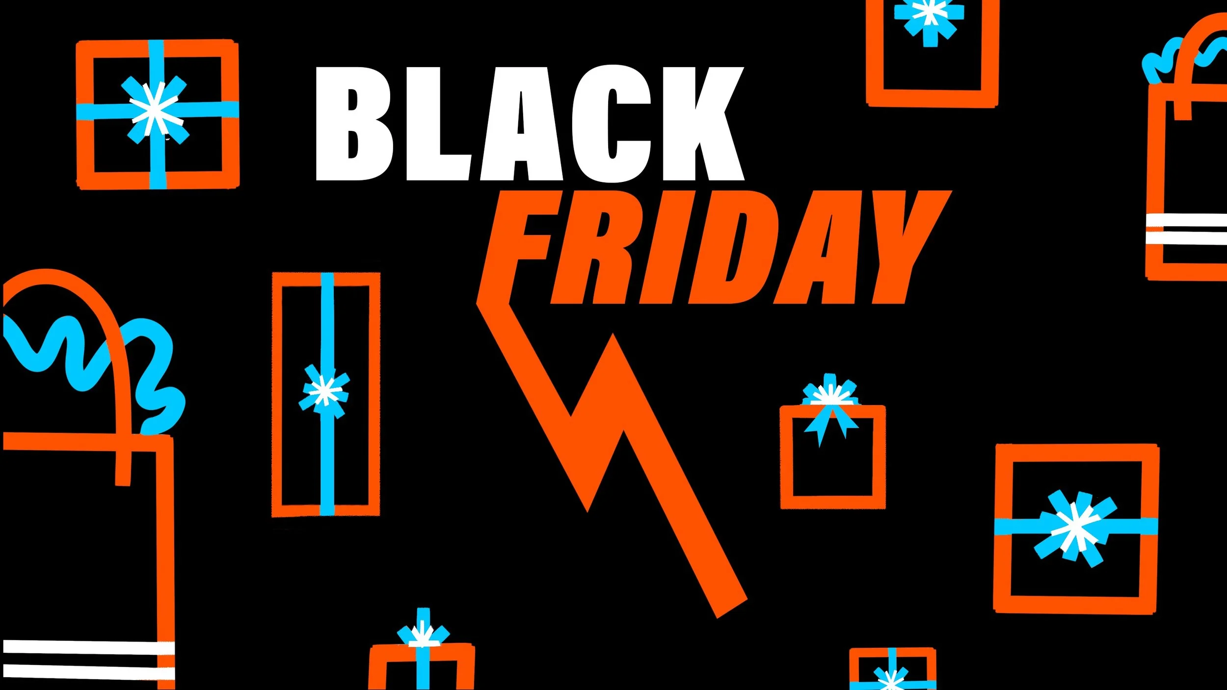 Black Friday Deals Draws New Merch!