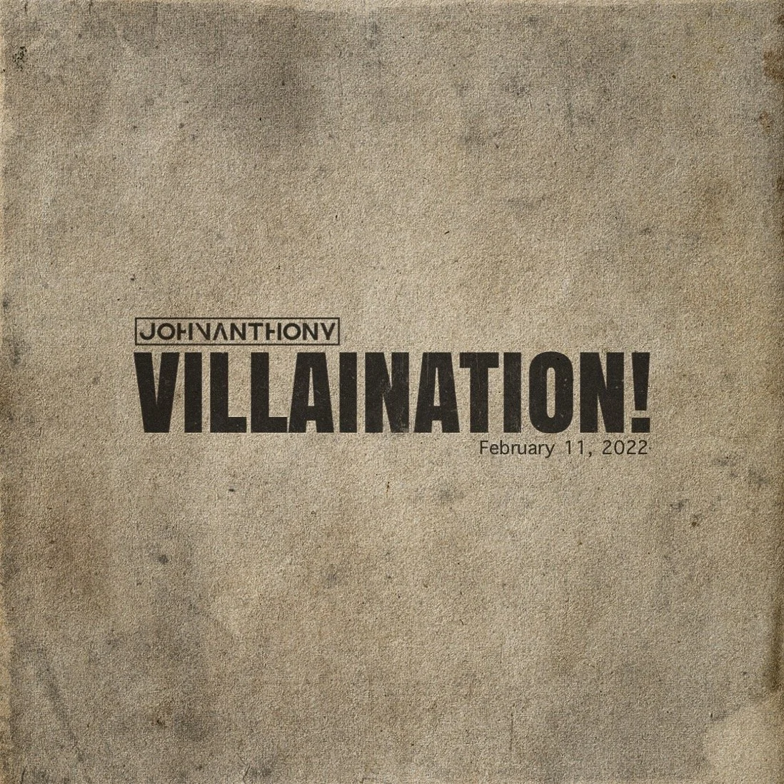 John Anthony announces new album!