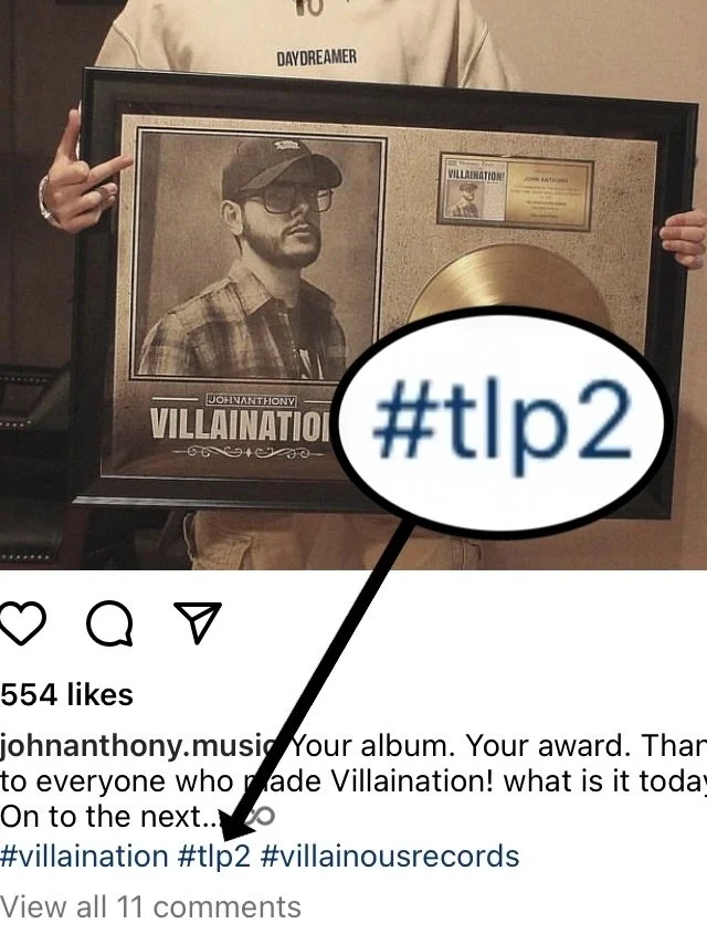 John Anthony Teases “The Therapy LP 2”?