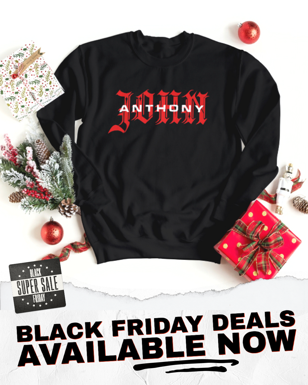 Black Friday Has Officially Begun!