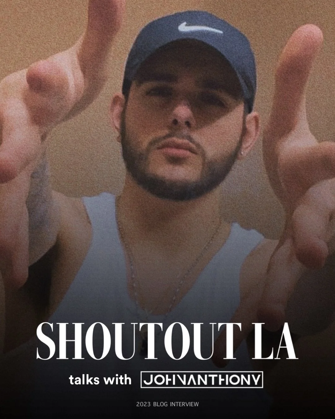 New John Anthony Interview Article.