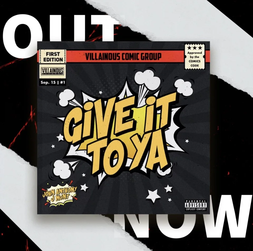 “Give It To Ya” Officially Out Now!