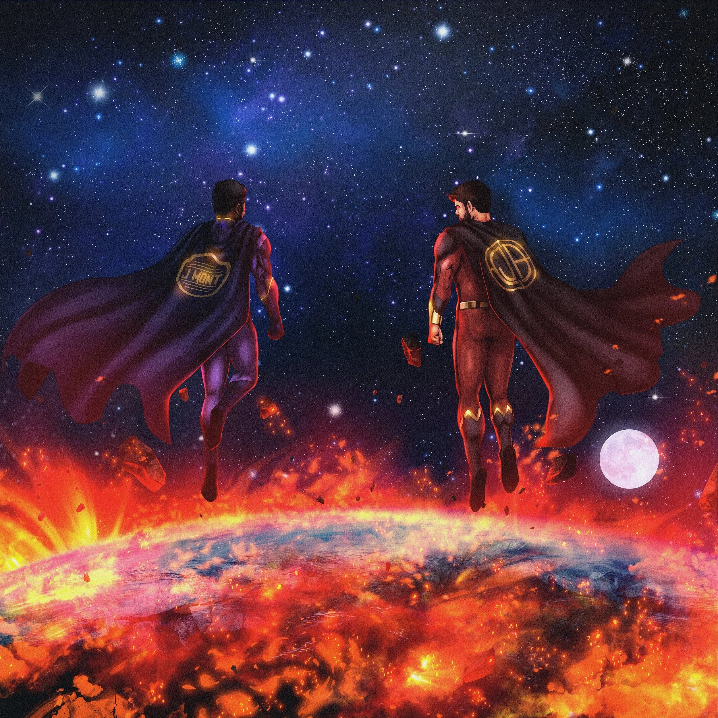 John Anthony and J Mont Releasing Duo Album!