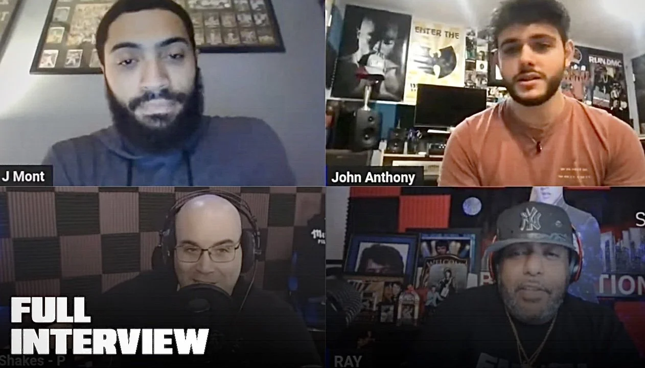 New John Anthony and J Mont Interview