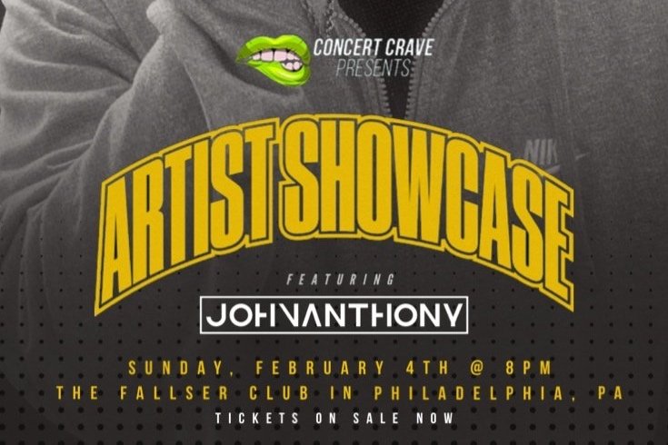 John Anthony To Be Featured in Live Show in Philly