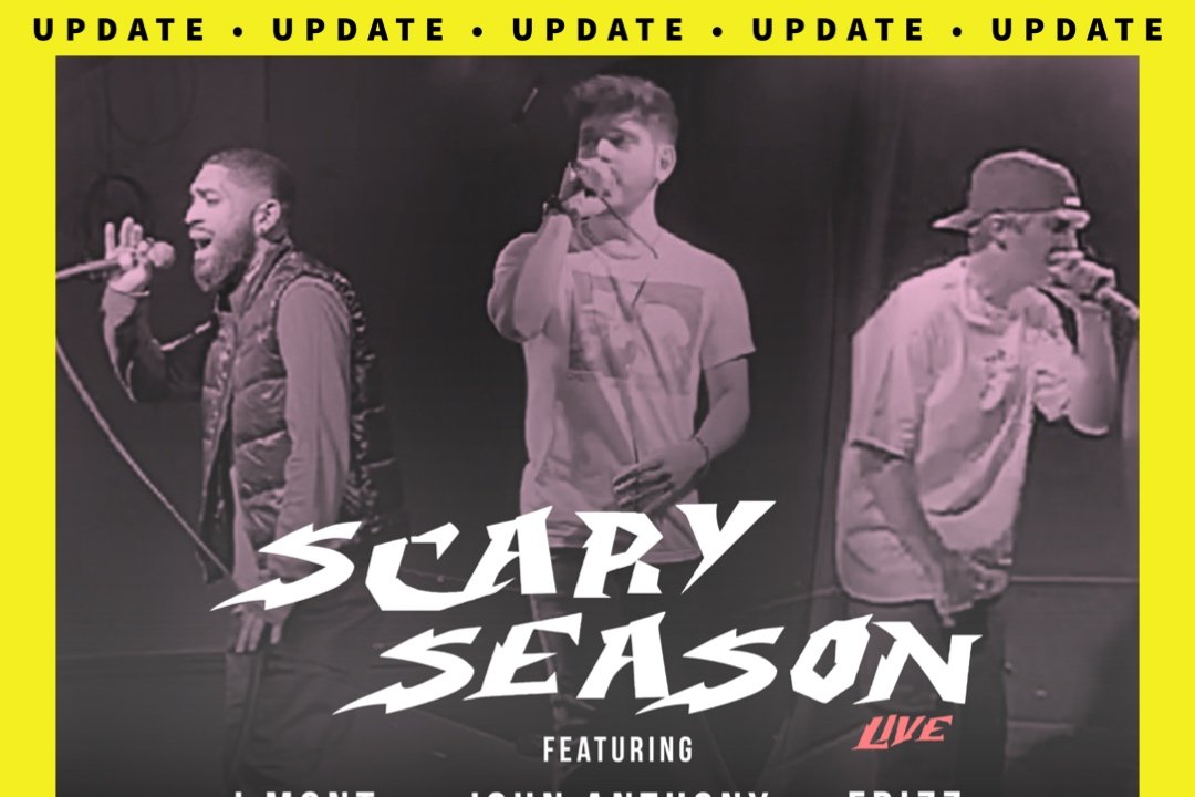 “Scary Season” Concert Date Rescheduled