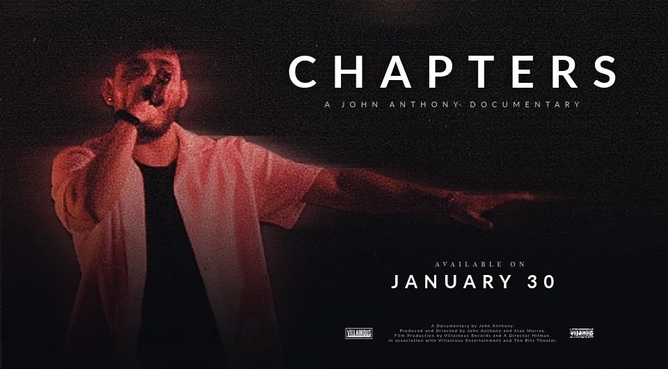 Official Poster for “Chapters” Revealed, along with Title Change