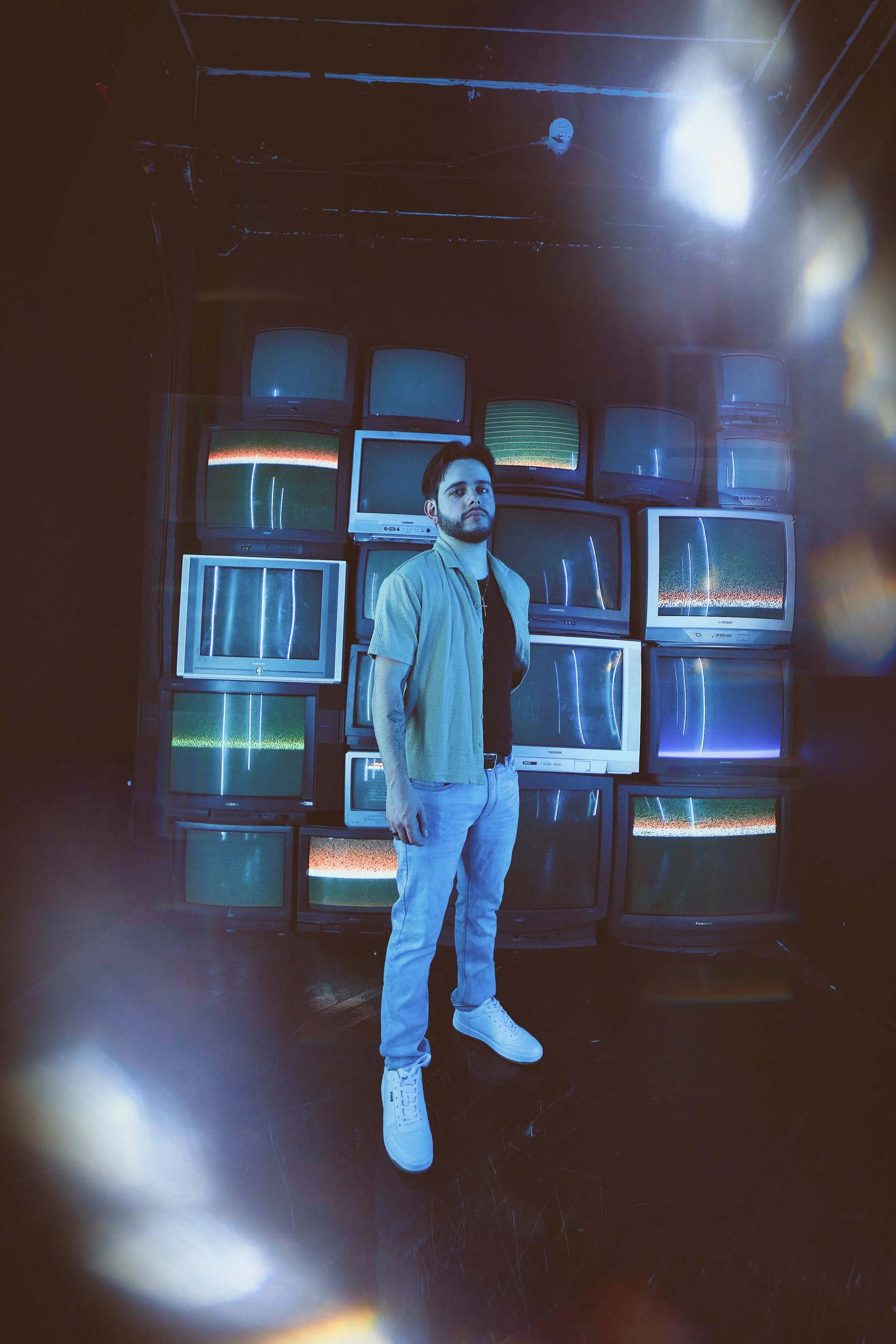 John Anthony "Back Story" Photo Capsule: Part III of III