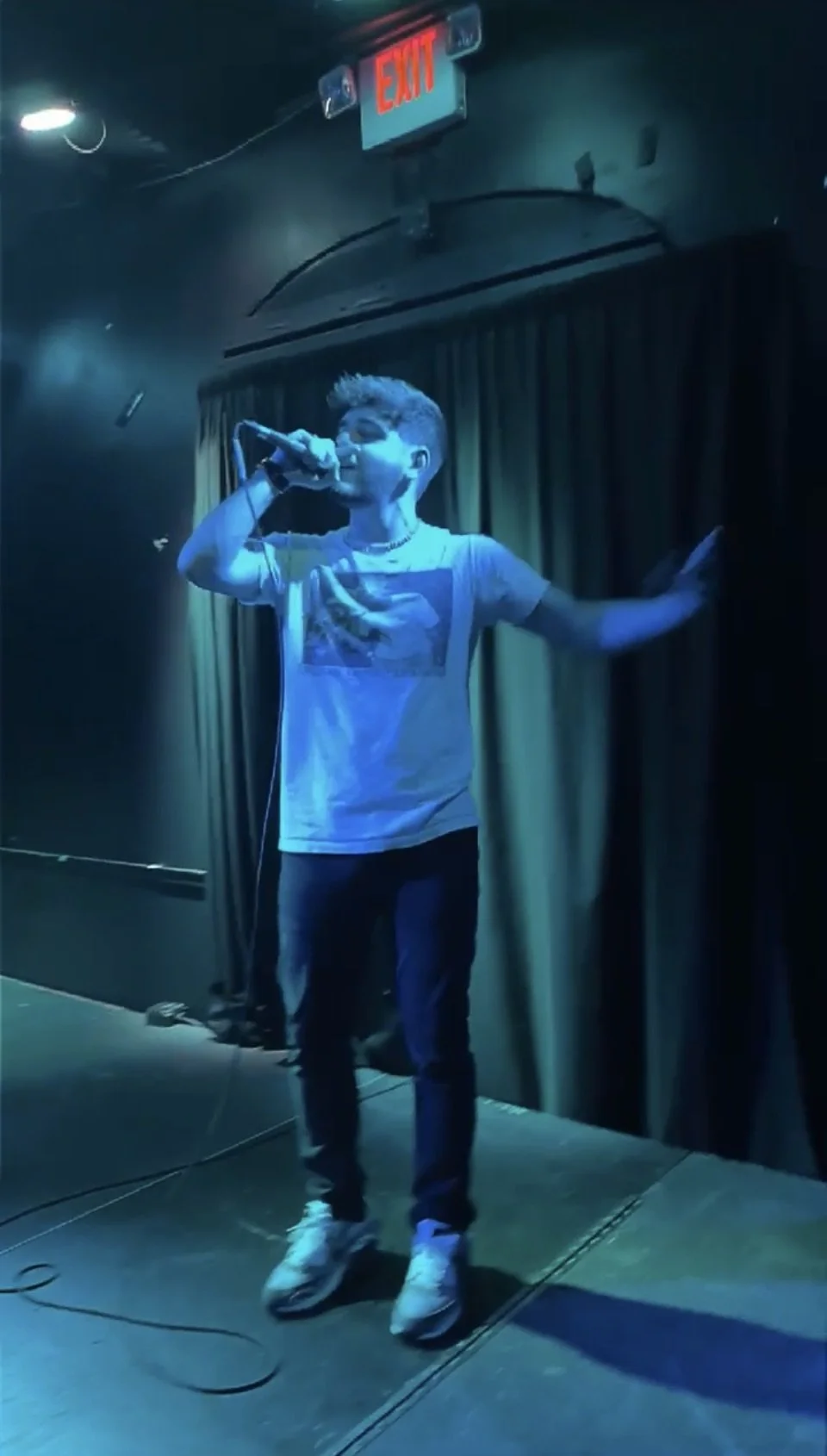 December 8, 2023 "Heroes 2 Villains" Concert @ Stroudsburg, PA